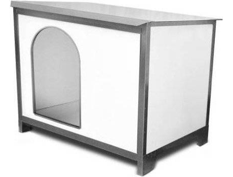 Casota para Cães GÓMEZ Y CRESPO (Preto - 110x77x86cm - Metal)
