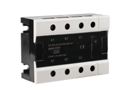 Laxiscreed Comutador Mono Ou Trifásico Solid-state 24-480vac Modelo Brm3-25da