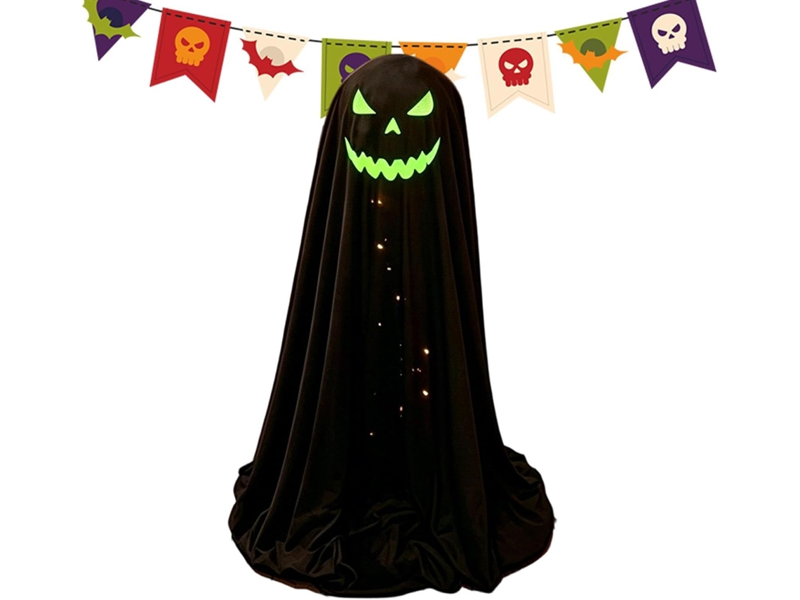 Decoração De Halloween, Ornamento Gótico Assustador, Fantasma De Pé