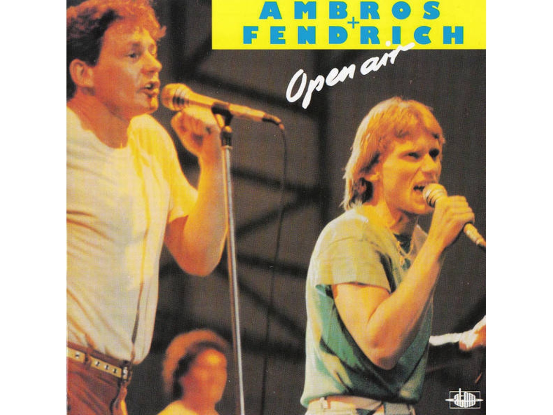 CD Ambros + Fendrich - Open Air
