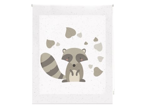 Estore de Rolo HAPPYSTOR Impressão Digital Infantil HSCI97002 190x180 cm