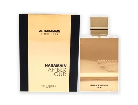 Perfume Amber Oud By Al Haramain  Unisex  (118ml)