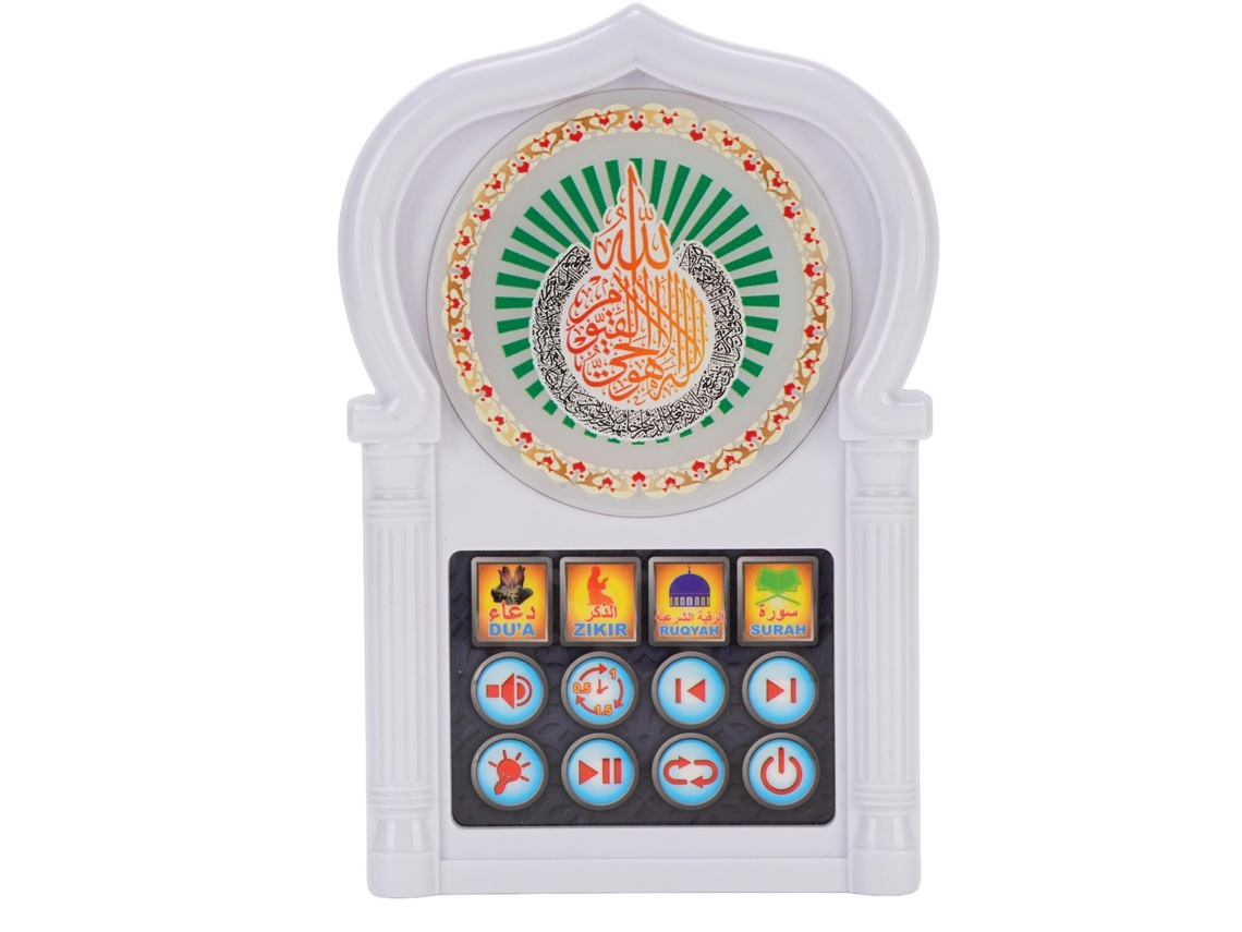 Leitor Educativo de Árabe Mali para Crianças com Aprendizado Interativo de Letras e Números - Plugue do Reino Unido 100-240V