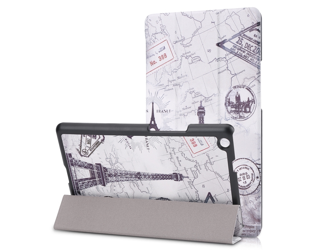 Capa Flip Protetora LAXISCREED Huawei Mediapad M3 Lite 8.0