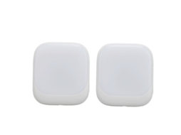 2pcs Led Sensing Night Light 2700k Soft White Plug In Night Light Com Sensor De Anoitecer Ao Amanhecer Para Escadas, Cozinhas, Banheiros, Plugue Do Re
