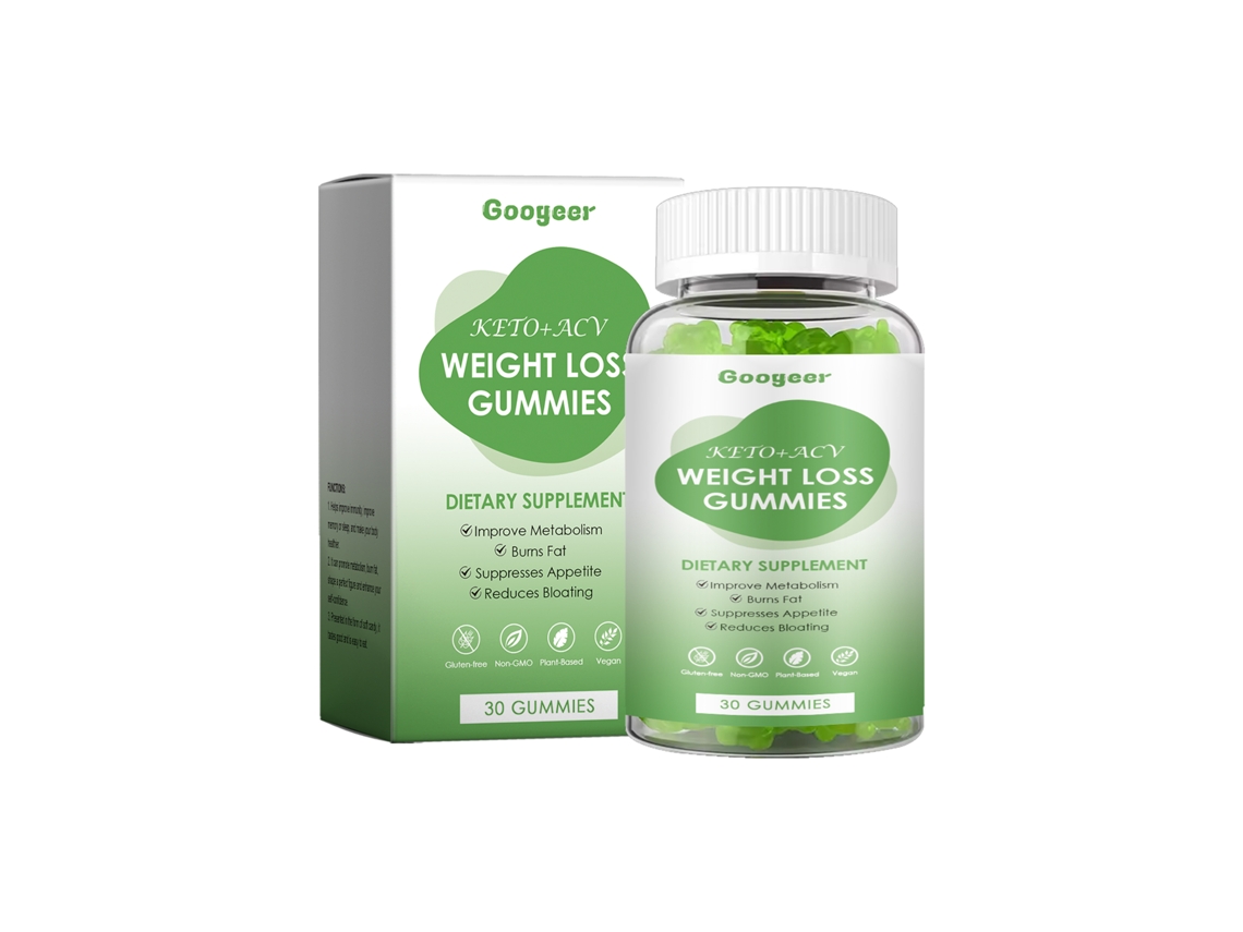 Gomas Googeer para Emagrecimento Tratamento Corporal com LAXISCREED