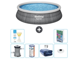 Bestway Piscina Bestway Fast Set Redonda - 457x84 Cm - 7-peças S275