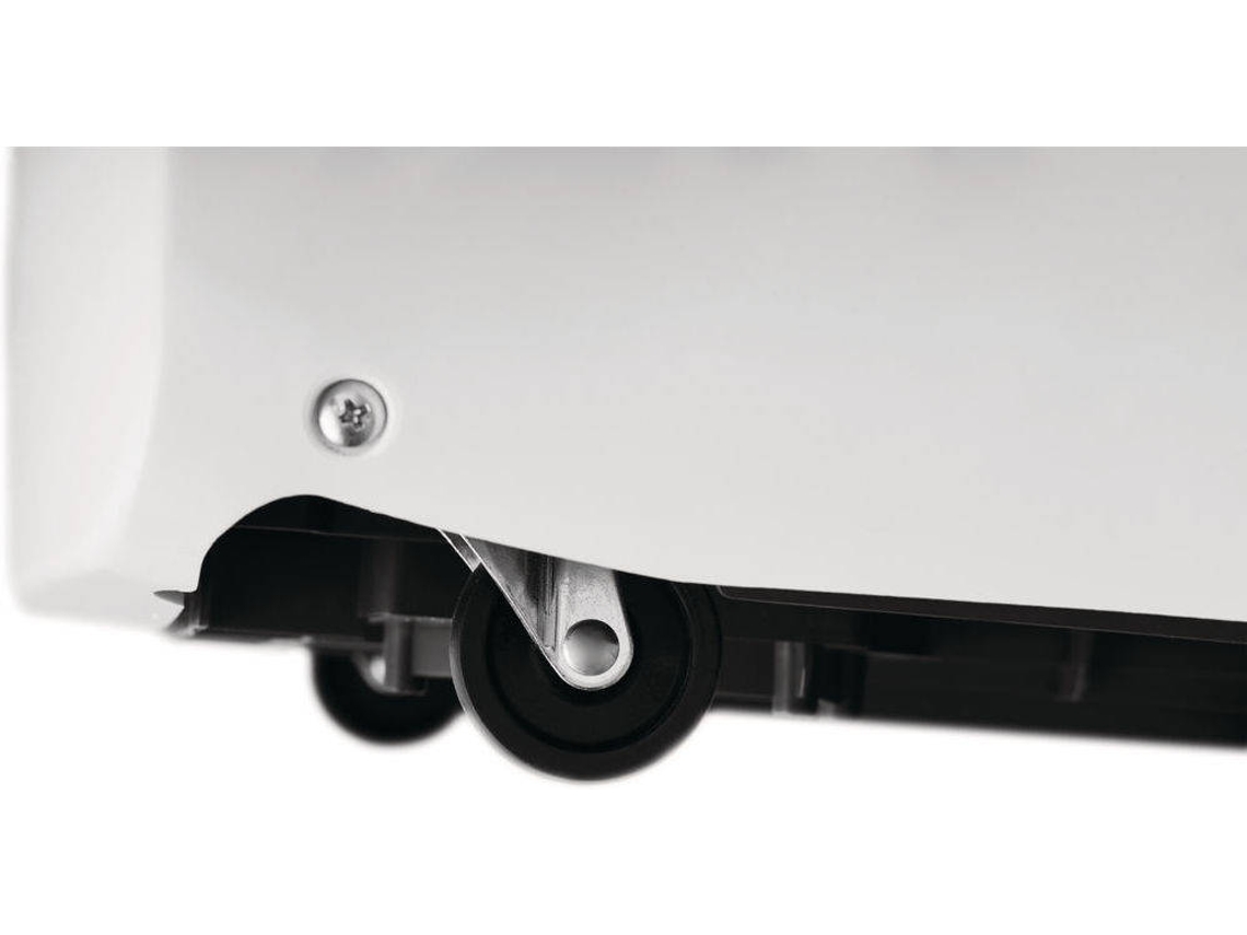 Ar Condicionado Portátil WHIRLPOOL PACW29HP (18 m² - 9000 BTU - Branco)