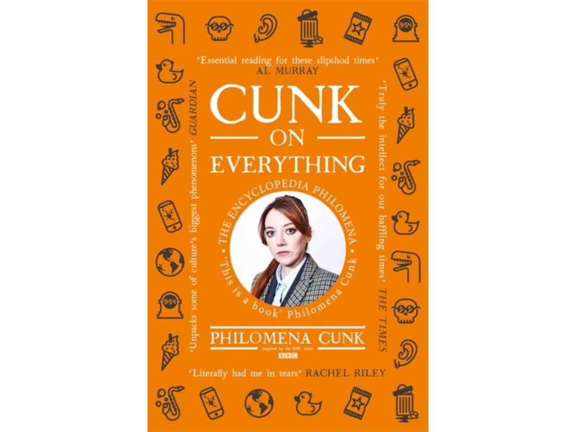Livro Cunk on Everything de Philomena Cunk (Inglês)