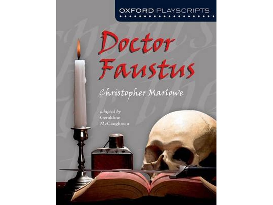 Livro Oxford Playscripts Doctor Faustus de Christopher Marlowe (Inglês)