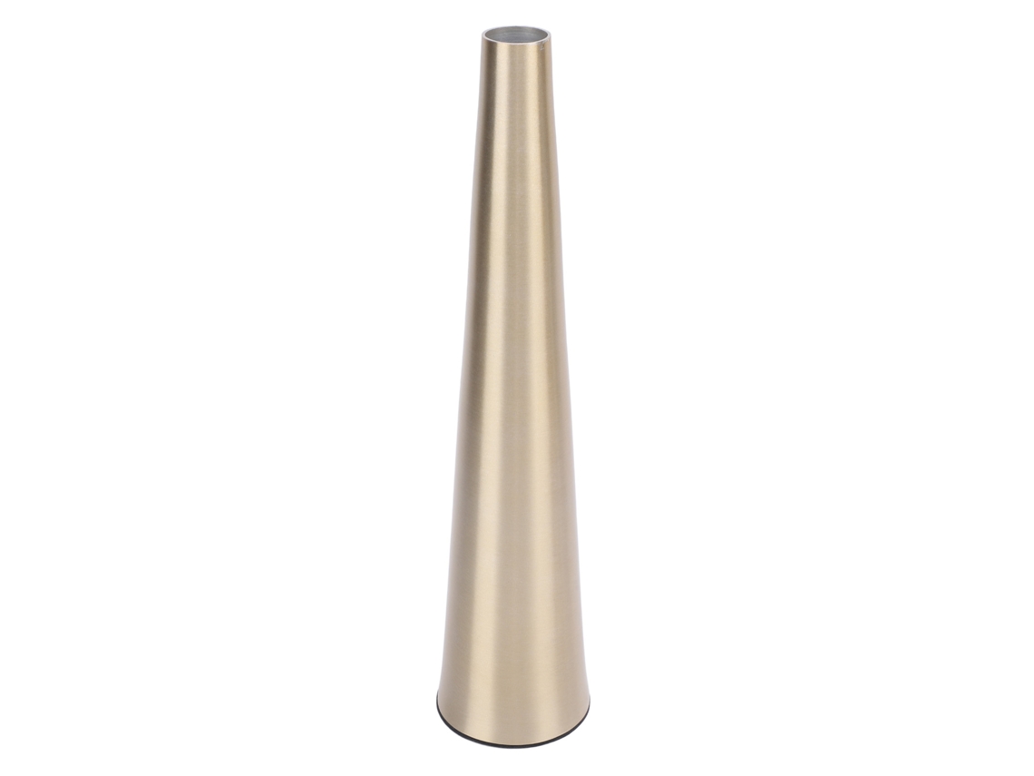 Vaso Pequeno de Alumínio LAXISCREED Dourado Decorativo