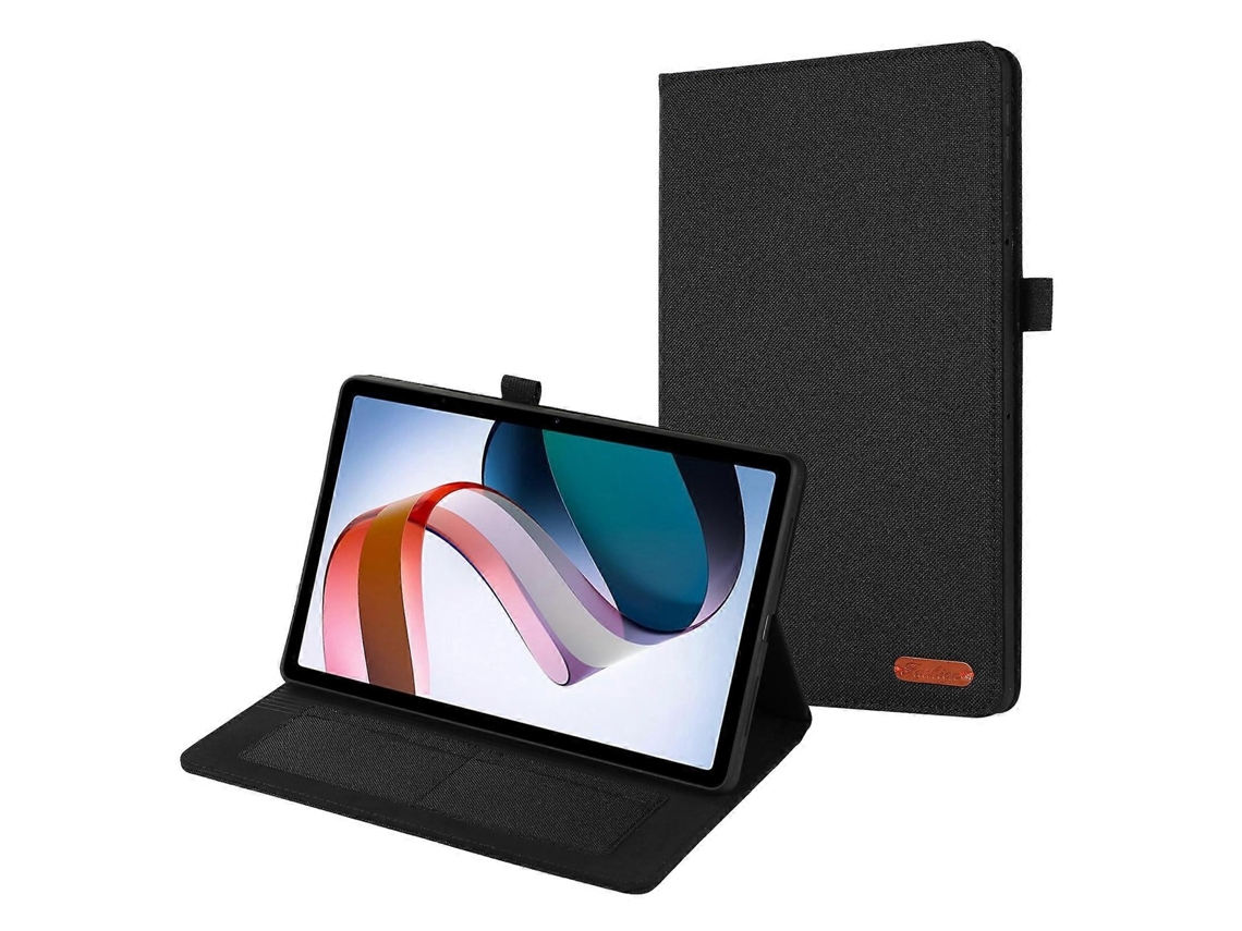 Capa de couro e tecido Webake para tablet Oppo Pad 2