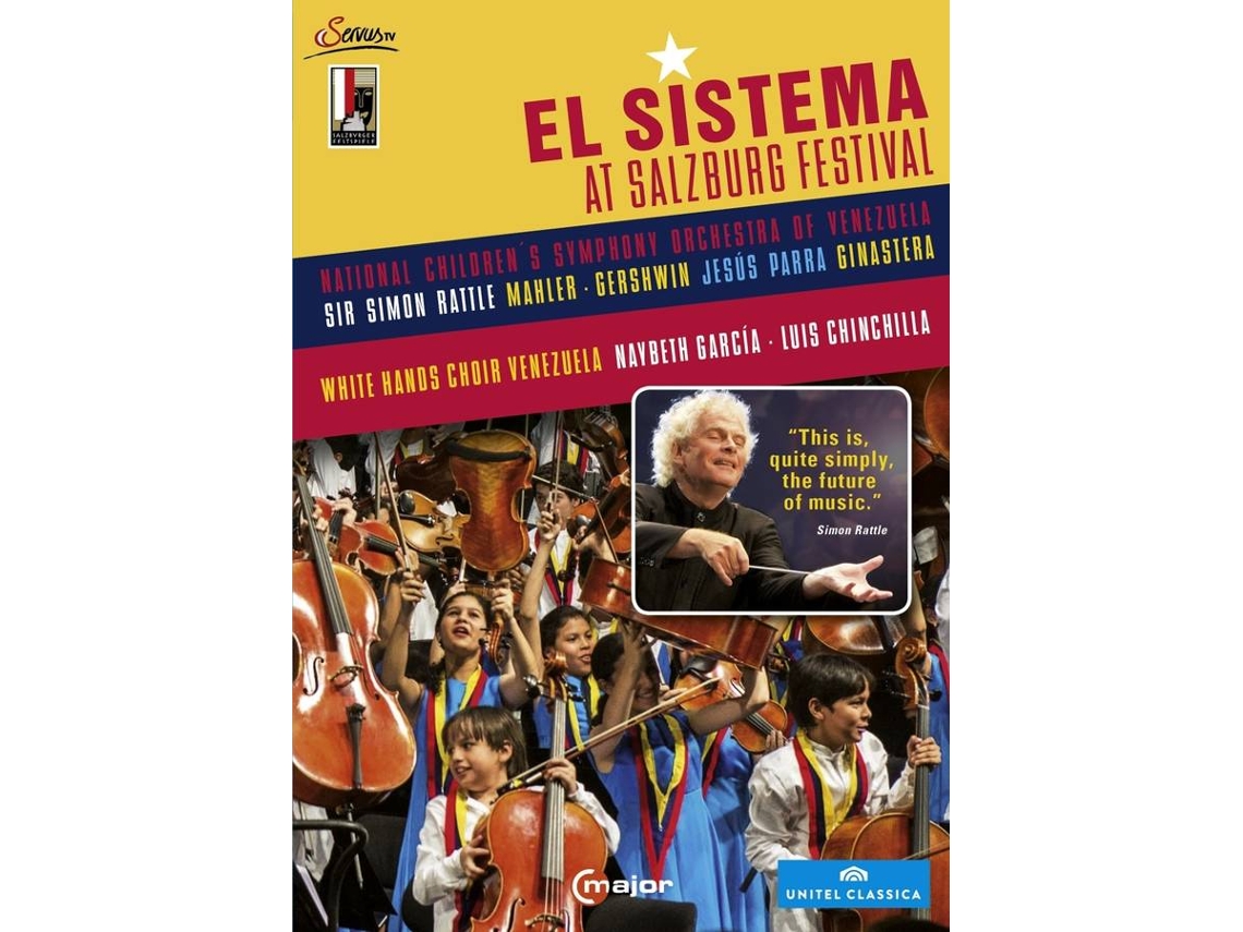 DVD-Video Album Parra,Jesus/Rattle,Simon/+ - El Sistema at the Salzburg Festival (1CD)