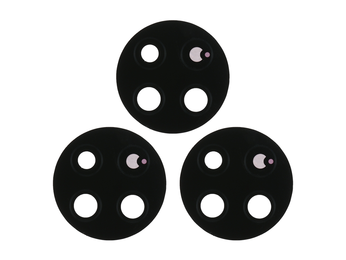Protetor de Lente LAXISCREED Huawei Mate 30 Preto 3 pack