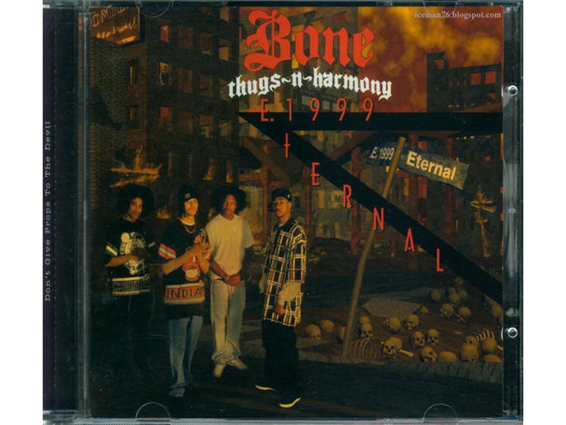 CD Bone Thugs-N-Harmony - E. 1999 Eternal