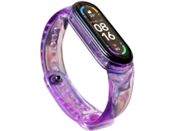 Capa Xiaomi Mi Band 3 - 4 LMOBILE Roxo