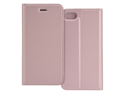 Capa de Couro LAXISCREED Iphone7 Rose Gold