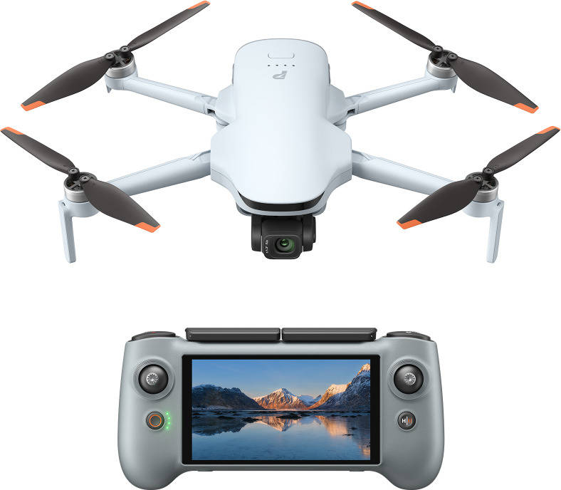 Drone POTENSIC ATOM 3 Screen Remote Standard Kit (4K - Autonomia: 40 min - Branco)