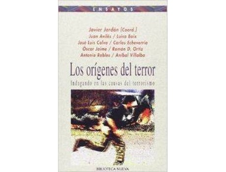 Livro Origenes Del Terror