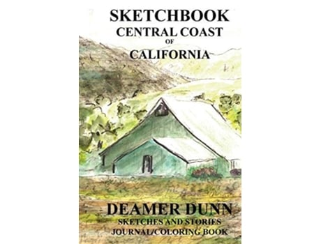 Livro Sketchbook Central Coast De Deamer Dunn (inglês)