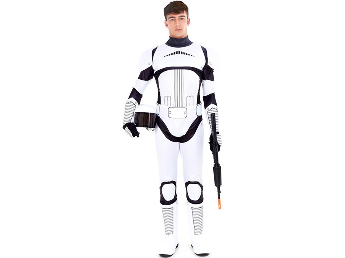 Fato de Homem PARTILANDIA Imperial Star Soldier (Tam.: S)