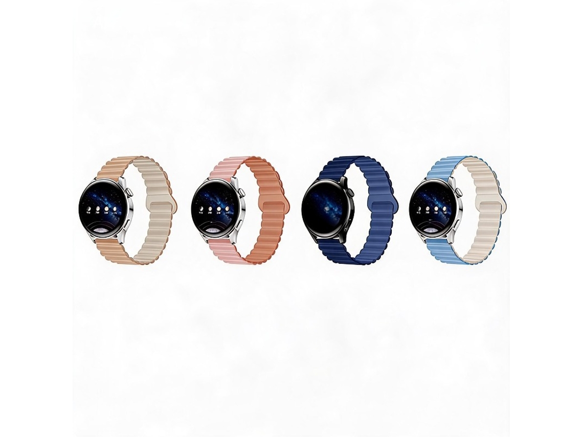4 Pcs Bracelete Para Garmin Vívoactive 3/5/6 (20mm) Cuich