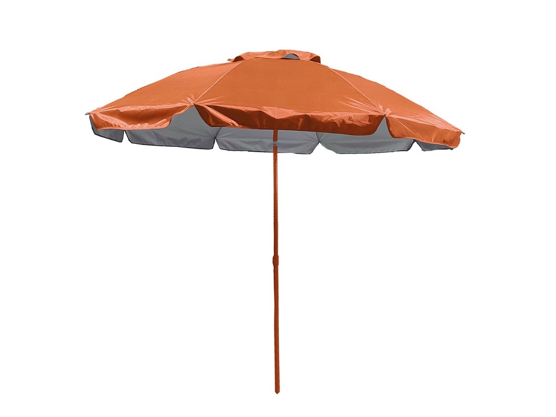 Guarda Sol Marbueno 240 Cm Para Jardim E Praia Com Teto Duplo Marbueno Summer