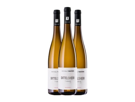Vinho branco WINTER Dittelsheim Chardonnay Seco Ortswein (0.75 L - 3 Unidades)