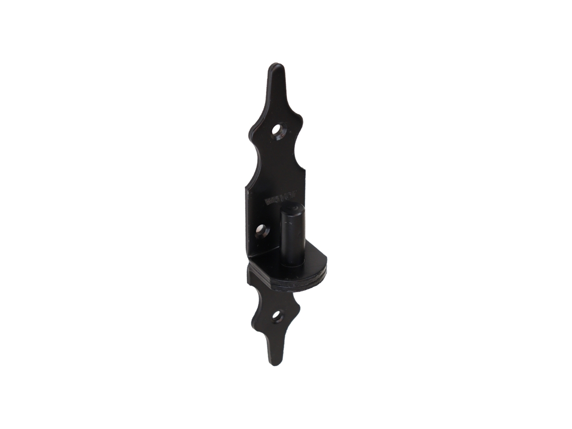 Dobradiças de Placa Preto Rústico 16 Mm Por Peça WOVAR