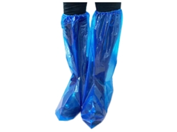 200 Unidades De Capas Descartáveis ​​impermeáveis ​​para Sapatos, Protetoras Longas Para Limpeza Carpetes.