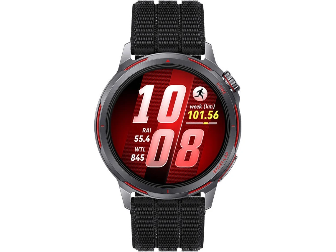Smartwatch HUAWEI Watch GT Runner 2 (1.32'' - Bluetooth - Autonomia até 14 dias - Preto)