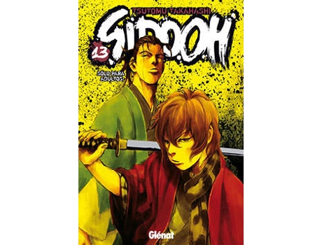 Livro Sidooh,13 de Tsutomu Takahashi