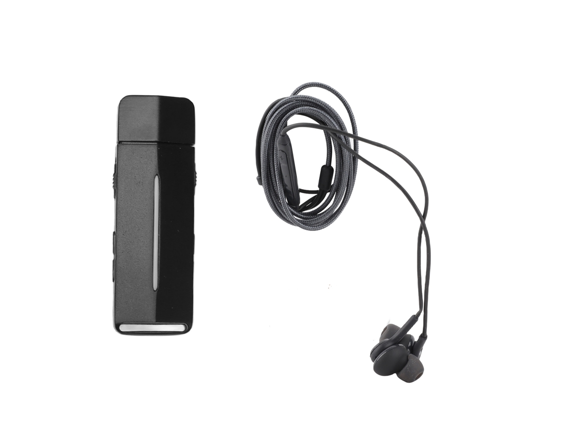 Gravador De Voz Usb Com Ativação Por Voz E Redução De Ruído 32gb Para Aula Reunião Entrevista Com Carimbo De Data/hora