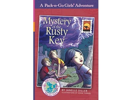 Livro Mystery of the Rusty Key Australia 2 Packn Go Girls Adventures de Janelle Diller (Inglês)