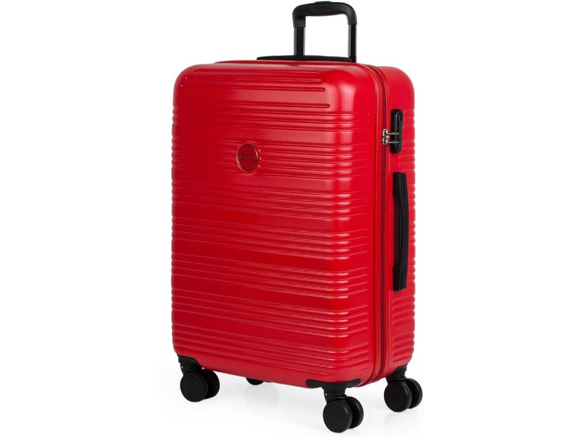 Mala de Cabine ITACA T72160 Vermelho (68x46x25cm)
