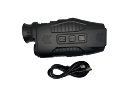 Monocular de Visão Noturna com 5x Zoom | S/MARCA