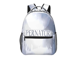 Mochila Estudantil Super Natural R31, Durável E Leve, À Prova Dágua E Com Alças Respiráveis. D31 Olysi Shop