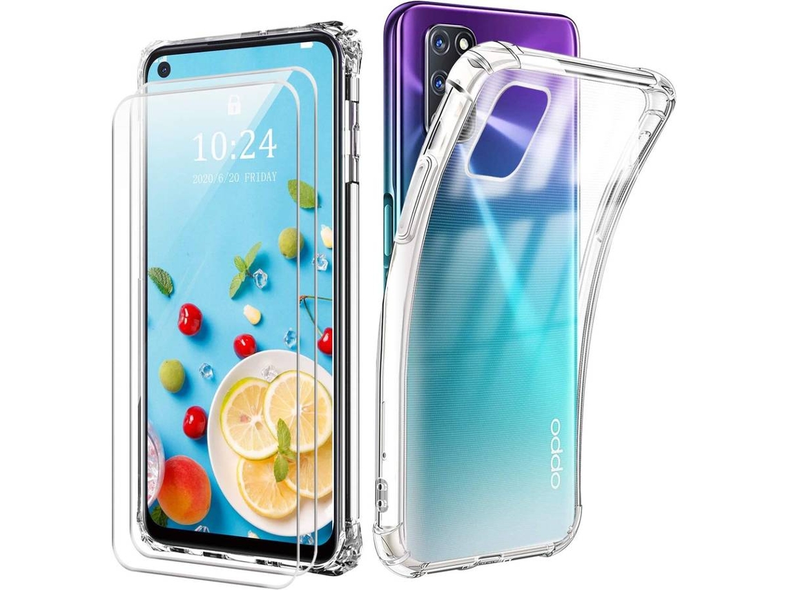Capa + Película Oppo A72 HONGWE.