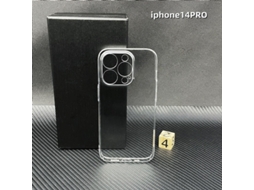 Capa Transparente Para Iphone 17 Pro, Com Cobertura Total E Proteção Para A Câmera.