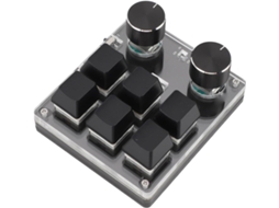 Teclado Usb de 6 Teclas com Funções Personalizadas Programáveis Macro One SFUSHOS