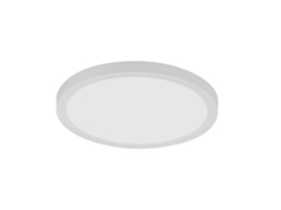 Nettlife Led Luz De Teto Quarto Lâmpada Plana 22 Cm 15 W Cozinha Ip44 Corredor Redondo Branco Quente Para Casa De Banho