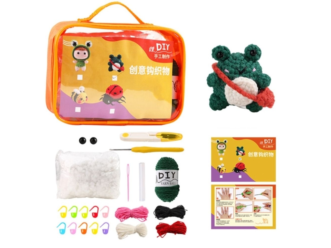 Conjunto De Crochê Conjuntos De Tricô 3 3 Slowmoose