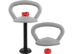 Alça Ajustável Para Kettlebells E Halteres Com Porca, Base De Suporte