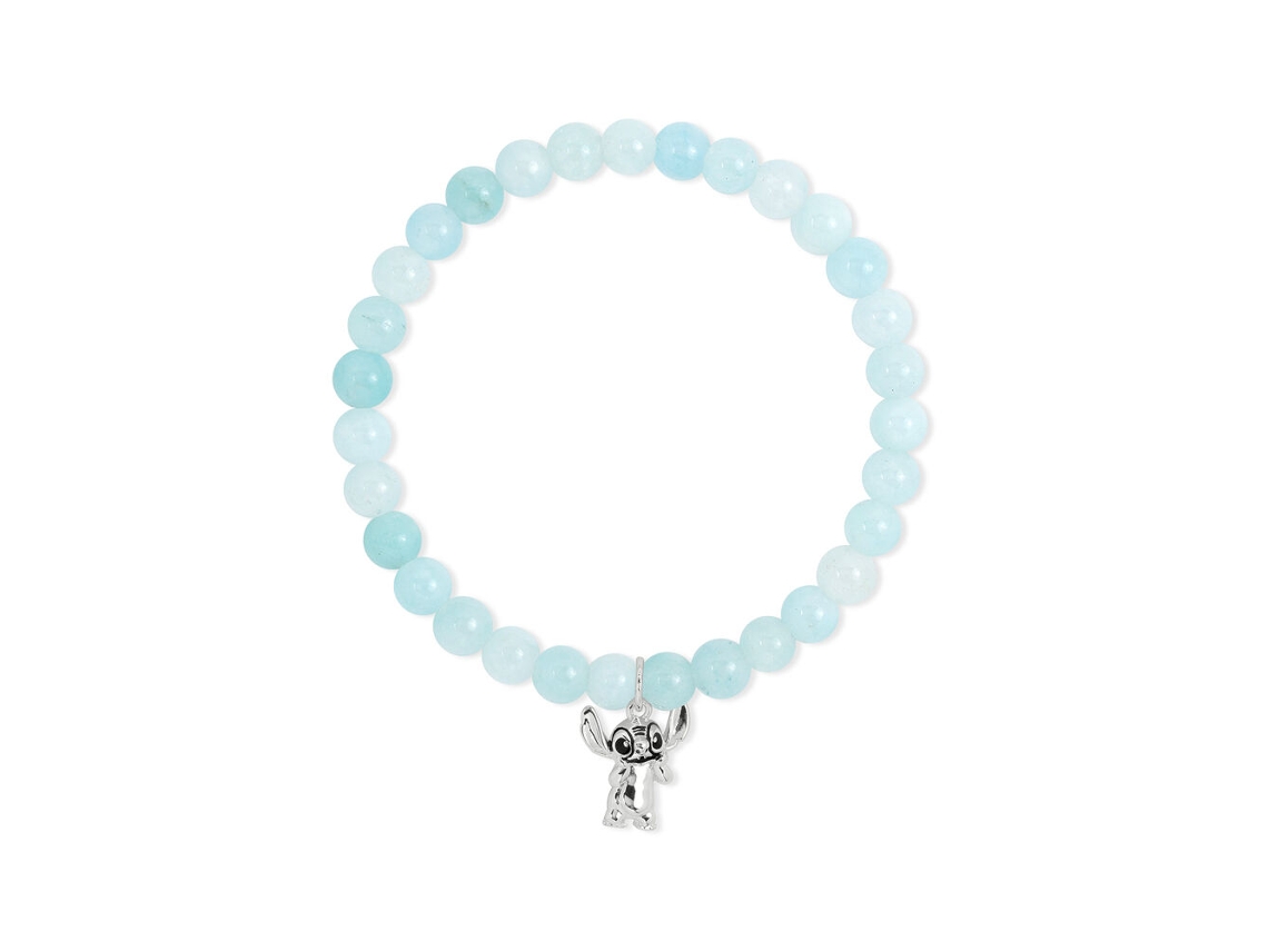 Pulseira Disney Stitch Prateada Peers Hardy