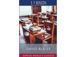 Livro David Blaize de E F Benson (Inglês)