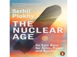 Livro Nuclear Age de Serhii Plokhy (Inglês)