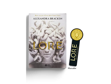 Livro Lore Una O Seu Destino Ao Meu de Alexandra Bracken (Português)