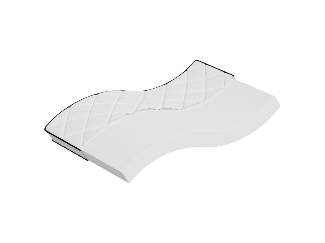 Vidaxl Colchão De Espuma Médio Suave 100x200 Cm