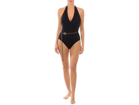 Fato de Banho com Decote em V Mm1K653 Mulher MICHAEL KORS SWIMWEAR