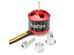 1 Unidade Motor Brushless Racerstar Br2212 2200kv 2 3s para Modelos Rc MDUG